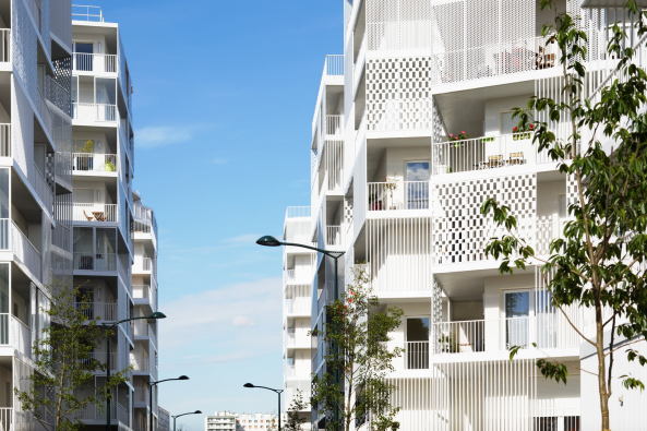 Wohnbauten von Hamonic + Masson in Paris