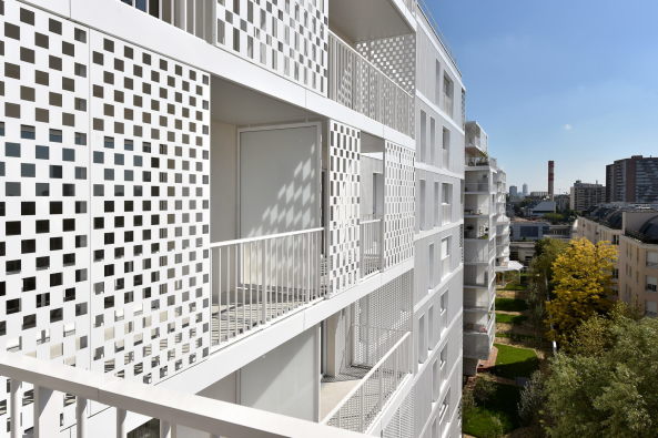 Wohnbauten von Hamonic + Masson in Paris