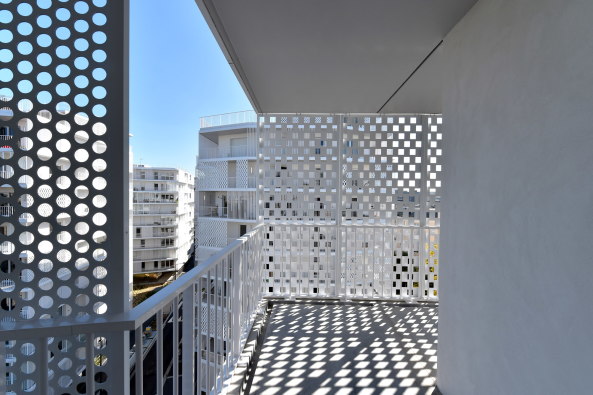 Wohnbauten von Hamonic + Masson in Paris