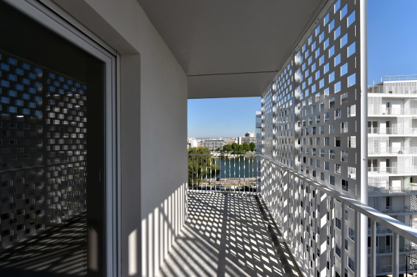 Wohnbauten von Hamonic + Masson in Paris