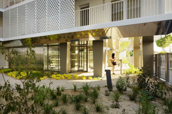 Wohnbauten von Hamonic + Masson in Paris