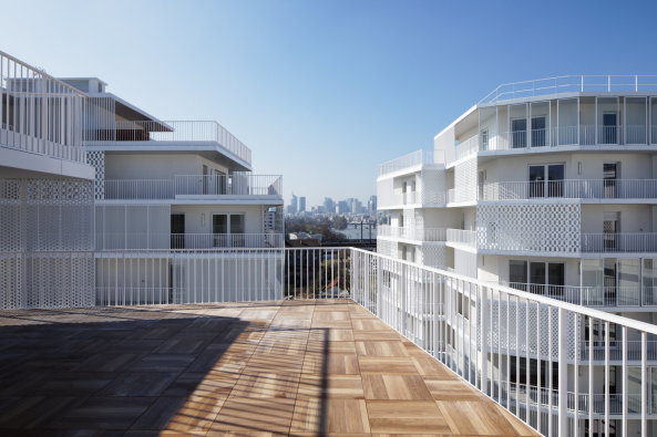 Wohnbauten von Hamonic + Masson in Paris