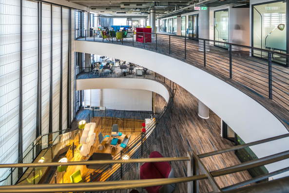 SAP, Brogebude, Tel Aviv, Ra'anana, Israel, Yashar Architects