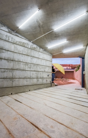 Sergio Sebastin Franco, Leciena, Calle Baja, Holz, MM House