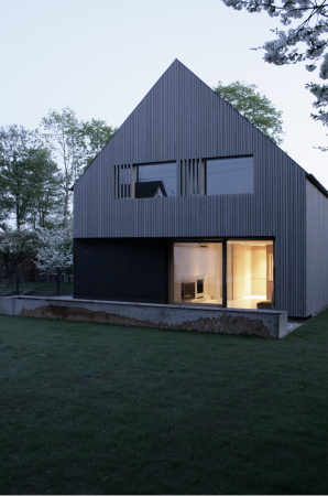 Haus A35 in Augsburg, Johannes Hiller, Bauherr: Stefanie und Johannes Hiller