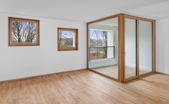 Ein Preis: Soziale Wohnbebauung Neu-Ulm, Braunger Wrtz Architekten, Bauherr: Wohnungsgesellschaft der Stadt Neu-Ulm GmbH