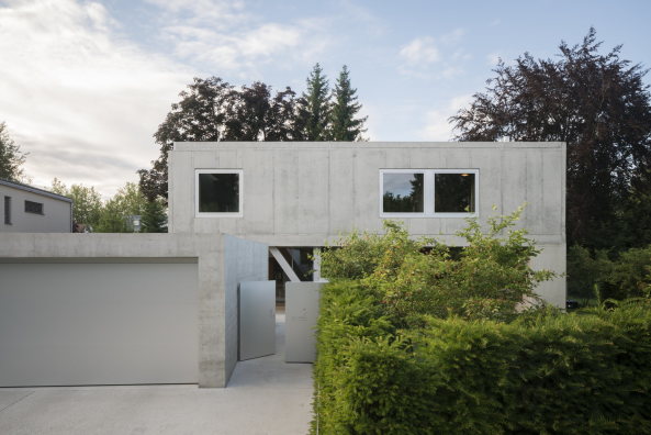 Eine Anerkennung: uF-Haus in Memmingen, SoHo Architektur, Bauherr: Reinhard Blank