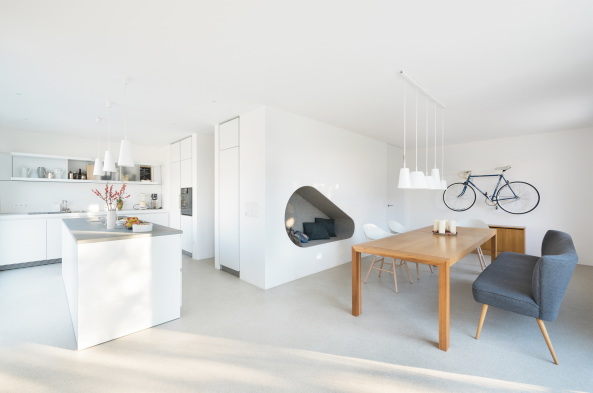 Eine Anerkennung: Haus D in Mering, Eberle Architekten, Bauherr: Pia und Raphael Diecke