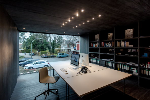 Ein Preis: Studio 17A Architektur in Knigsbrunn, 17A Architektur, Bauherr: Theo Degle