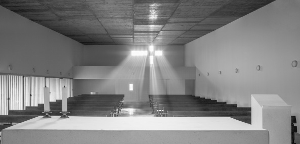 Elisa Valero, Kirche in Playa Granada, 2015–’16