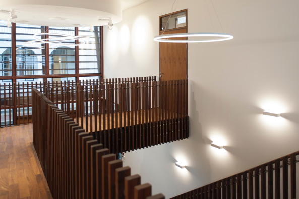 Neubau Bibliothek und Auditorium