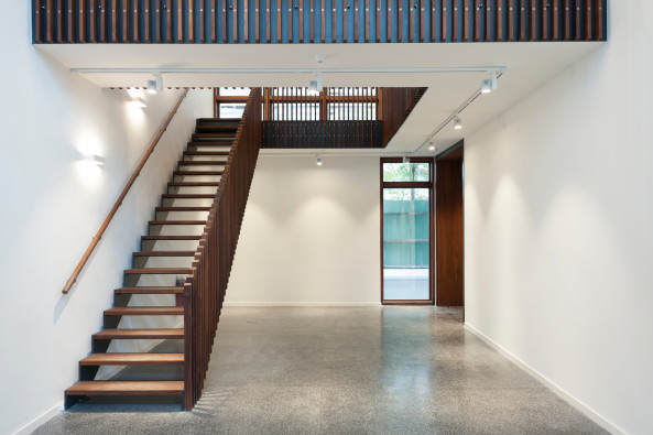 Neubau Bibliothek und Auditorium