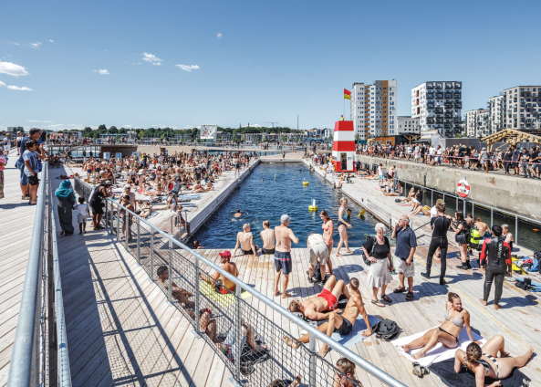 Hafenbad von BIG in Aarhus erffnet