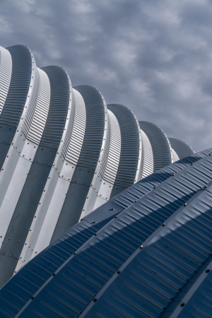 Experimentelle Wohnsiedlung von EC3 in Detroit