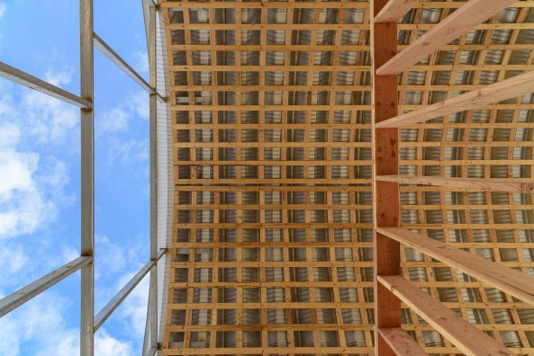 Experimentelle Wohnsiedlung von EC3 in Detroit