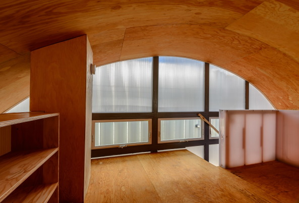 Experimentelle Wohnsiedlung von EC3 in Detroit