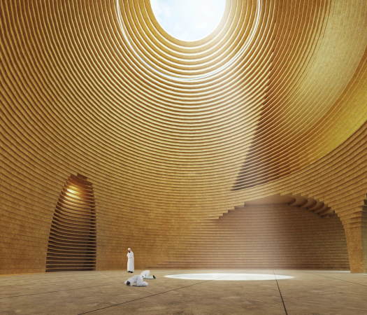 X-Architects planen Moschee in Abu Dhabi