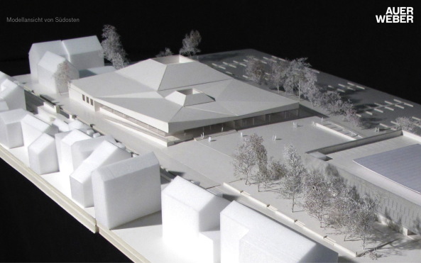 Inselhalle in Lindau von Auer Weber