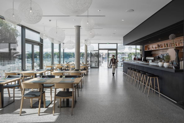 Inselhalle in Lindau von Auer Weber