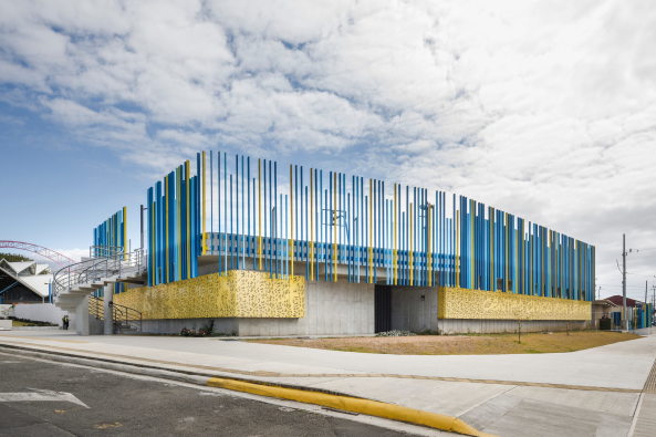 Jugendzentrum, Friedenszentrum, NorteSur, Cartago, Costa Rica, Beton
