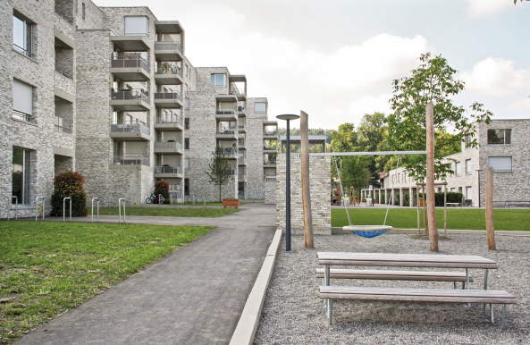 Wohnbebauung Mattenhof, Bachelard Wagner Architekten, 2016