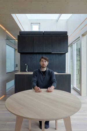 Michiel De Backer, Martin Mikovc�k, Ark shelter studio, Kysuce, Nord-Slowakei, Into the wild, Bergh�tte