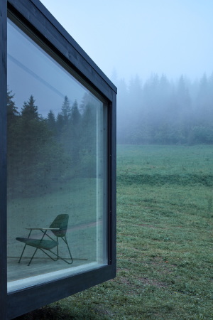 Michiel De Backer, Martin Mikovc�k, Ark shelter studio, Kysuce, Nord-Slowakei, Into the wild, Bergh�tte