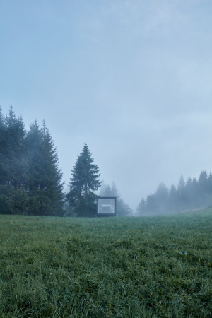 Michiel De Backer, Martin Mikovck, Ark shelter studio, Kysuce, Nord-Slowakei, Into the wild, Berghtte