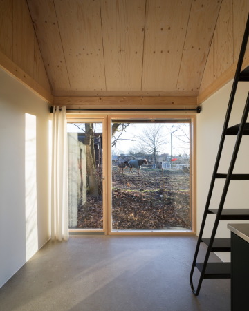 Studentenwohnheim bei Aarhus von lenschow + pihlmann