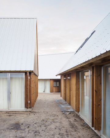 Studentenwohnheim bei Aarhus von lenschow + pihlmann