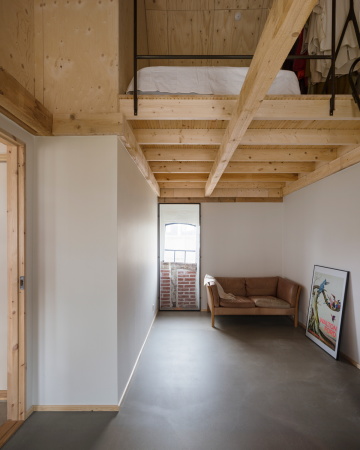 Studentenwohnheim bei Aarhus von lenschow + pihlmann