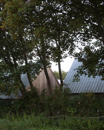 Studentenwohnheim bei Aarhus von lenschow + pihlmann