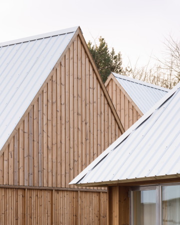 Studentenwohnheim bei Aarhus von lenschow + pihlmann