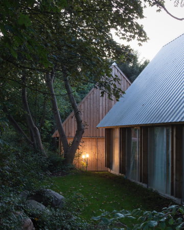 Studentenwohnheim bei Aarhus von lenschow + pihlmann