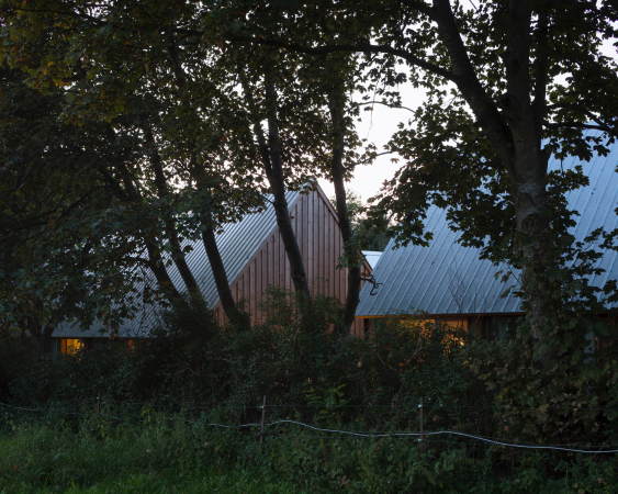 Studentenwohnheim bei Aarhus von lenschow + pihlmann