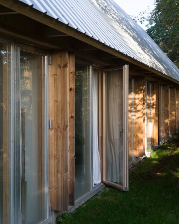 Studentenwohnheim bei Aarhus von lenschow + pihlmann