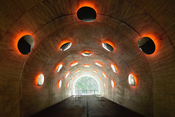 MAD, Ma Yansong, Kiyotsu Gorge, Tunnel, Echigo-Tsumari Triennale