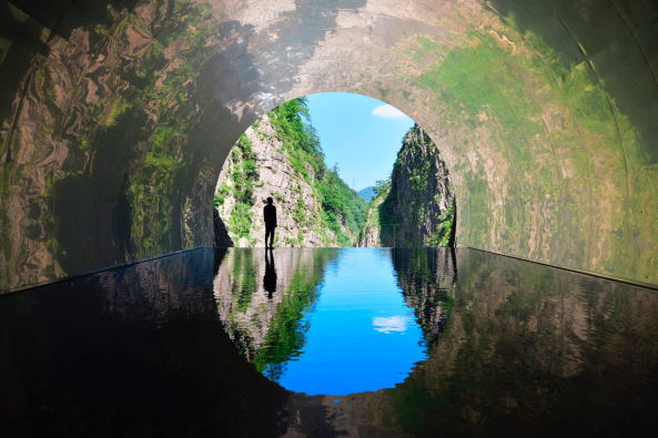 MAD, Ma Yansong, Kiyotsu Gorge, Tunnel, Echigo-Tsumari Triennale