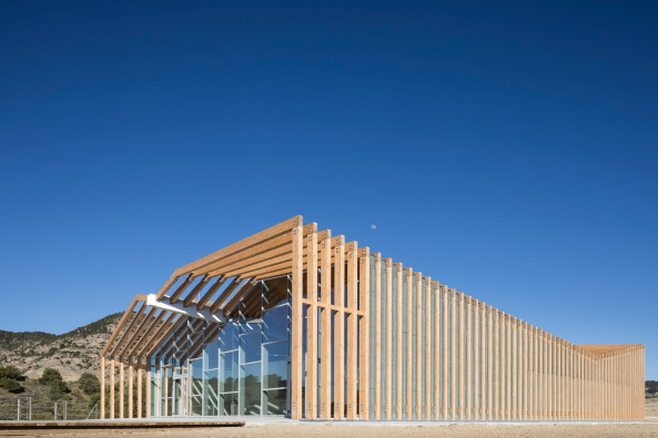 Besucherzentrum und Wanderweg von Luis Machuca Arquitectos