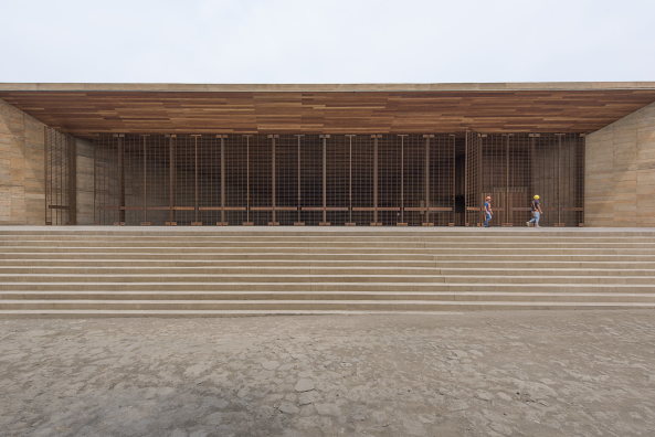 Kulturzentrum im mexikanischen Cuernavaca von Isaac Broid + Productora