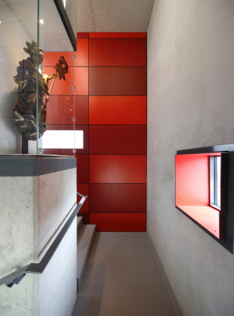 Feuerwache in Regensburg von Michael Ballerstaller