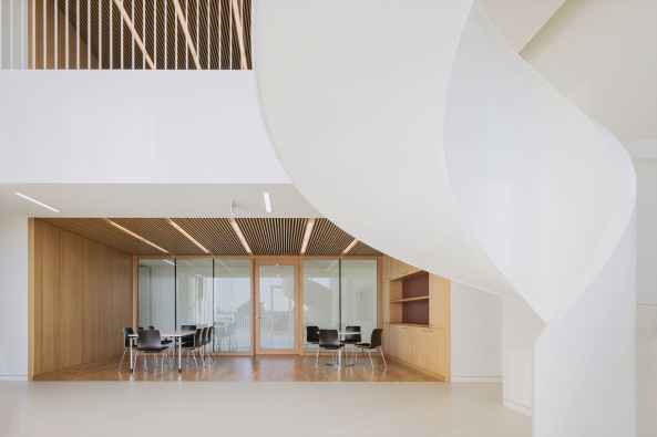 Laborgebude von Heinle, Wischer und Partner