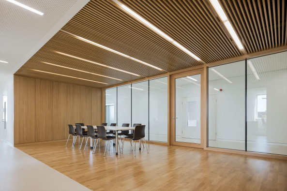 Laborgebude von Heinle, Wischer und Partner