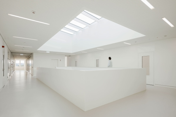 Laborgebude von Heinle, Wischer und Partner