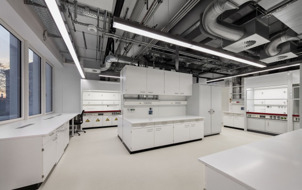 Laborgebude von Heinle, Wischer und Partner