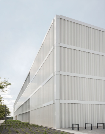 Laborgebude von Heinle, Wischer und Partner