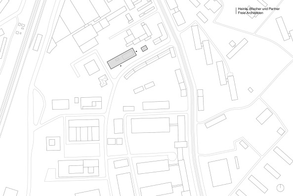 Laborgebude von Heinle, Wischer und Partner