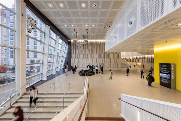 Musikfakult�t in Iowa City von LMN Architects