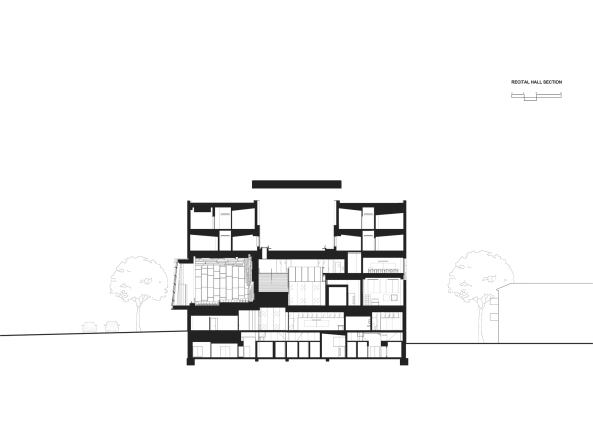 Musikfakultt in Iowa City von LMN Architects