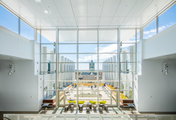 Musikfakult�t in Iowa City von LMN Architects